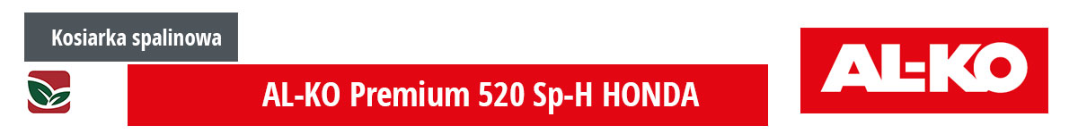 kosiarka spalinowa z napędem HONDA Al-KO premium 520 Sp-B